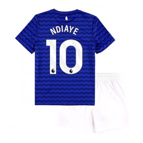 Everton Iliman Ndiaye #10 Hjemmebanetrøje Børn 2025-26 Kortærmet (+ Korte bukser)